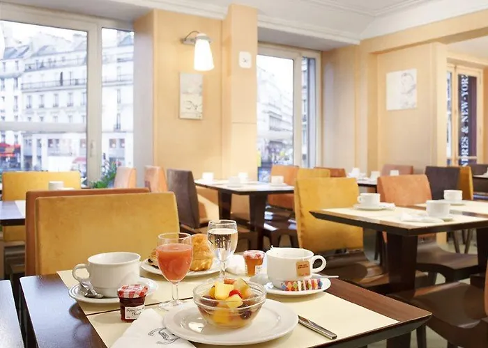 Londres Et New York - Teritoria Hotel Paryż