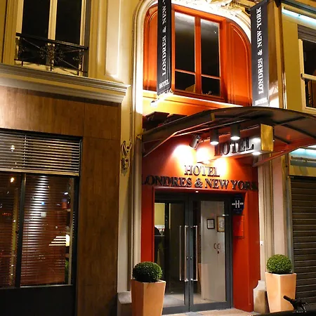 Ξενοδοχείο Londres Et New York - Teritoria