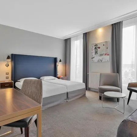 Londres Et New York - Teritoria Hotel Paris