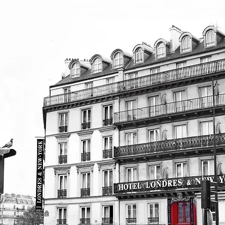 Hotel Londres Et New York - Teritoria