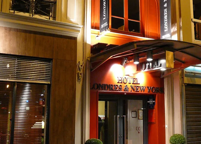 فندق Londres Et New York - Teritoria
