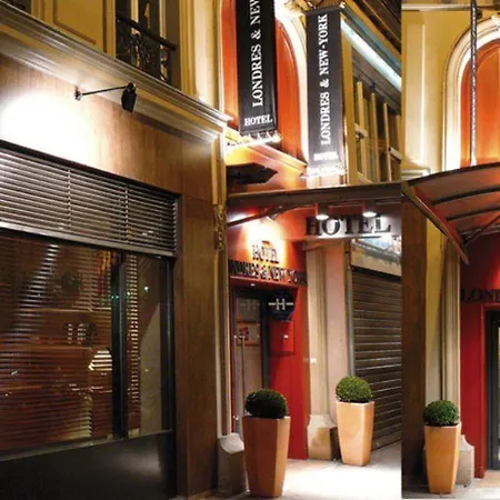 Hotel Londres Et New York - Teritoria