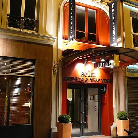 Londres Et New York - Teritoria Hotel