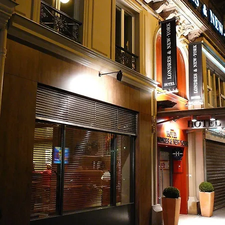 Hotel Londres Et New York - Teritoria Paris